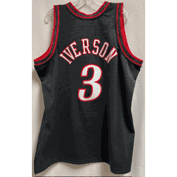 Mitchell & Ness Philadelphia 76ers Iverson 1997-98 Mens Swingman Jersey, Size 2X (NO TAGS)