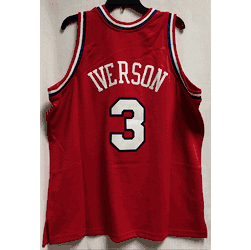 Mitchell & Ness Philadelphia 76ers Iverson 2002-03 Mens Swingman Jersey, Size XL (NO TAGS)