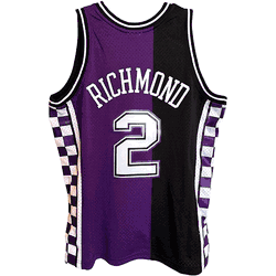 Mitchell & Ness Sacramento Kings Richmond #2 1994-95 Mens Swingman Jersey, Size Large (NO TAGS & Flaw, read description)