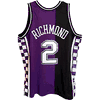 Mitchell & Ness Sacramento Kings Richmond #2 1994-95 Mens Swingman Jersey, Size Large (NO TAGS & Flaw, read description)