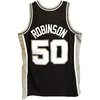 Mitchell & Ness San Antonio Spurs Robinson #50 Mens Swingman Jersey, Size Medium (NO TAGS & Flaw, read description)