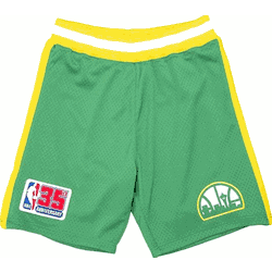 Mitchell & Ness Seattle Supersonics 1980-81 Mens Authentic Shorts
