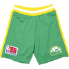 Mitchell & Ness Seattle Supersonics 1980-81 Mens Authentic Shorts