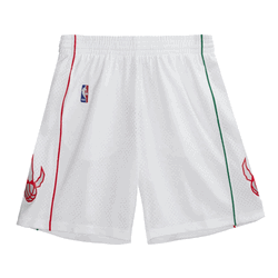 Mitchell & Ness Toronto Raptors Men's 2007-08 White Swingman Shorts (2X)