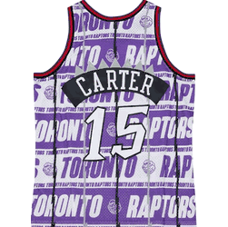 Mitchell & Ness Toronto Raptors Vince Carter 1998 Teamwrap Mens Swingman Jersey
