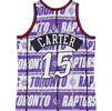 Mitchell & Ness Toronto Raptors Vince Carter 1998 Teamwrap Mens Swingman Jersey