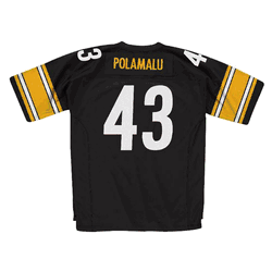 Mitchell & Ness Troy Polamalu Pittsburgh Steelers 2005 Men's Legacy Jersey