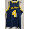 Mitchell & Ness University of Michigan Webber #4 1991 Mens Swingman Jersey, Size 3X (Flaw, read description)