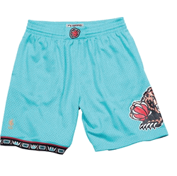 Mitchell & Ness Vancouver Grizzlies 1996-97 Men's Swingman Shorts, Size Large