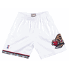 Mitchell & Ness Vancouver Grizzlies Mens 1998-99 White Swingman Shorts Mitchell & Ness Vancouver Grizzlies Mens 1998-99 White Swingman Shorts