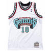 Mitchell & Ness Vancouver Grizzlies Mike Bibby 1998-99 Men's White Swingman Jersey (2X)