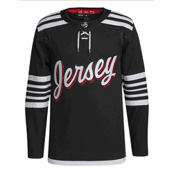 New Jersey Devils Primegreen Adidas Alternate/Third Jersey (54/XL)