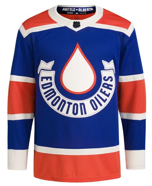 adidas edmonton oilers