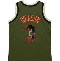 Philadelphia 76ers Iverson 1996-97 Flight Mens Swingman Jersey