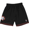 Philadelphia 76ers Road 2000-01 Men's Swingman Shorts (XL-4X) Philadelphia 76ers Road 2000-01 Men's Swingman Shorts (XL-4X)
