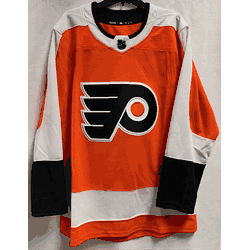 Philadelphia Flyers Primegreen Authentic Adidas Home Orange Jersey, Size 50/Medium (NO TAGS)