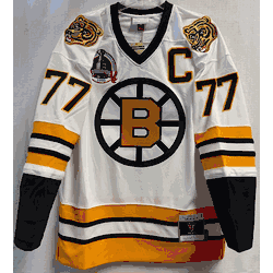 Ray Bourque Boston Bruins White 1989-90 Power Play Player Jersey
