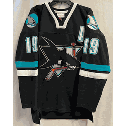 San Jose Sharks Thornton 2006-07 Mens Alternate Power Play Jersey