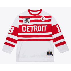 Steve Yzerman Detroit Red Wings 1991-92 Mens Power Play Jersey