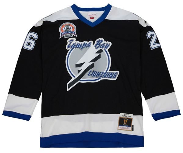 Mitchell & Ness Tampa Bay Lightning St.Louis 26 2003 NHL Blue Line