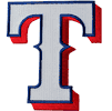 Texas Rangers T Embroidered Collectors Patch (Free Shipping)