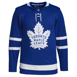 Toronto Maple Leafs Primegreen Authentic Adidas Home Men's Jersey