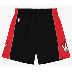 Toronto Raptors 2012/13 Hardwood Classics Mens Swingman Shorts