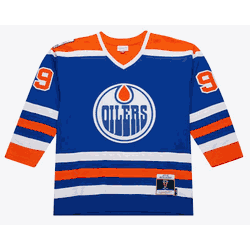 Wayne Gretzky Royal Edmonton Oilers 1979/80 Power Play Jersey 