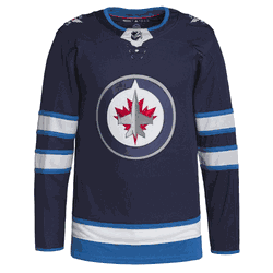 Winnipeg Jets Primegreen Authentic Adidas Home Jersey