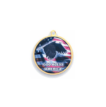1 1/2" Custom Artwork Medals - Click to enlarge