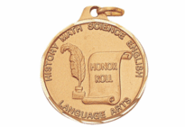 1 1/4" Economy Honor Roll Medal