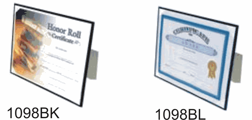 10-Pack Award and Graduation Certificate Mounts