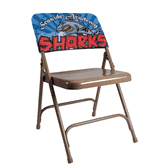 11" x 20" Full Color Chair Back Cover