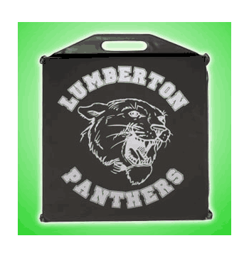 14" Square 1 1/2" Thick Vinyl Custom Cushion - Click to enlarge