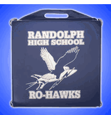 14" Square 2 1/2" Thick Vinyl Custom Seat Cushion