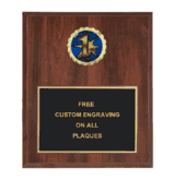 1st Place Insert Plaque (Multiple Styles)