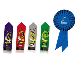 1st Place Ribbons