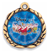 2 1/2" Full Color Medals - Quick Ship