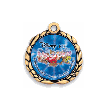 2 1/2" Full Color Medals - Quick Ship - Click to enlarge