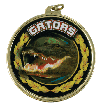 2 1/4" Gators Medal - Click to enlarge