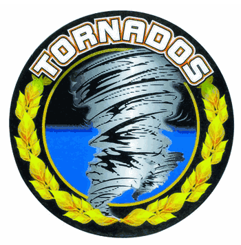 2 1/4" Tornados Medal - Click to enlarge