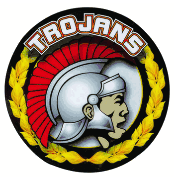 2 1/4" Trojans Medal - Click to enlarge