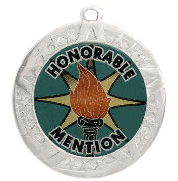 2 3/4" Medal:  Honorable Mention - Click to enlarge