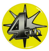 2" Epoxy Insert - 4th Place