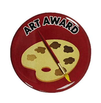 Art Design - 2" Epoxy Insert - Click to enlarge