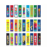 2" x 8" Full Color Ribbons (Pinked Top)