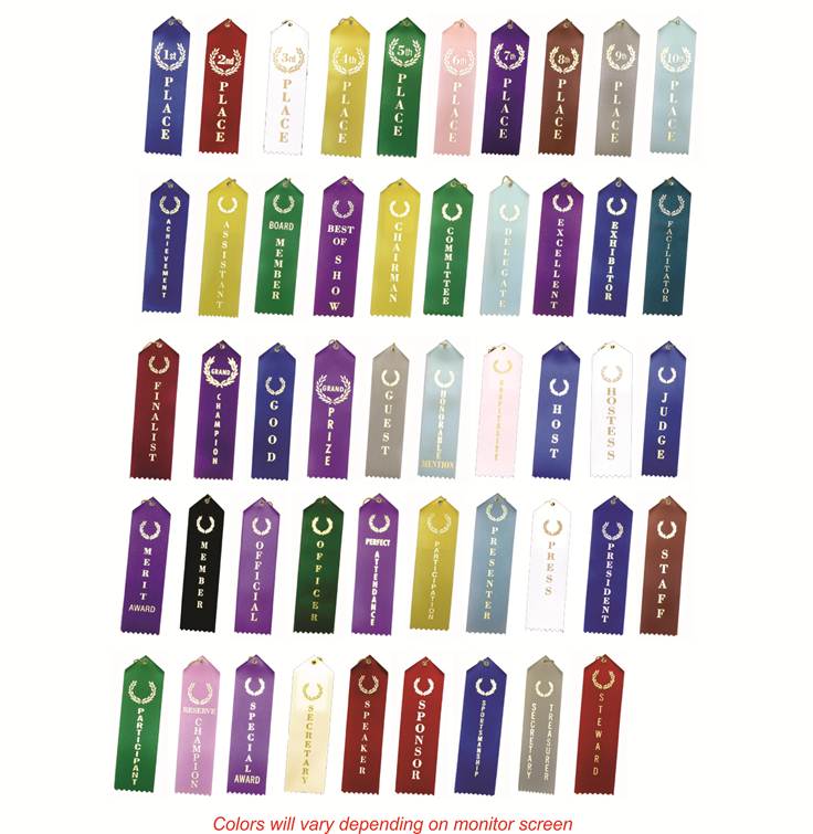 Ribbons with Card and String | Stock Ribbons