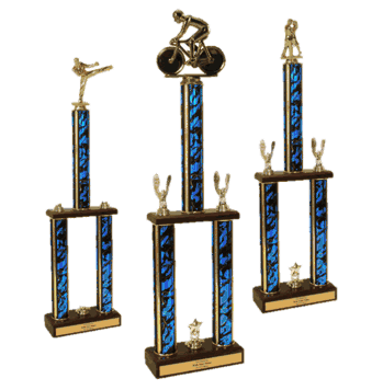 26-28" Championship Trophy with Wood Base - Click to enlarge