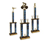 Championship Trophy - Wood Base