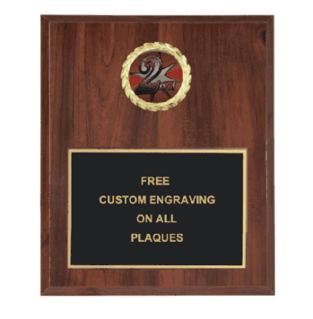 2nd Insert Plaque (Multiple Styles) - Click to enlarge